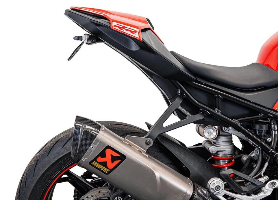 Kennzeichenhalter BMW S 1000 R/RR von Evotech ab 2010